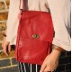 Mini Messenger Bag Red Twister Lock